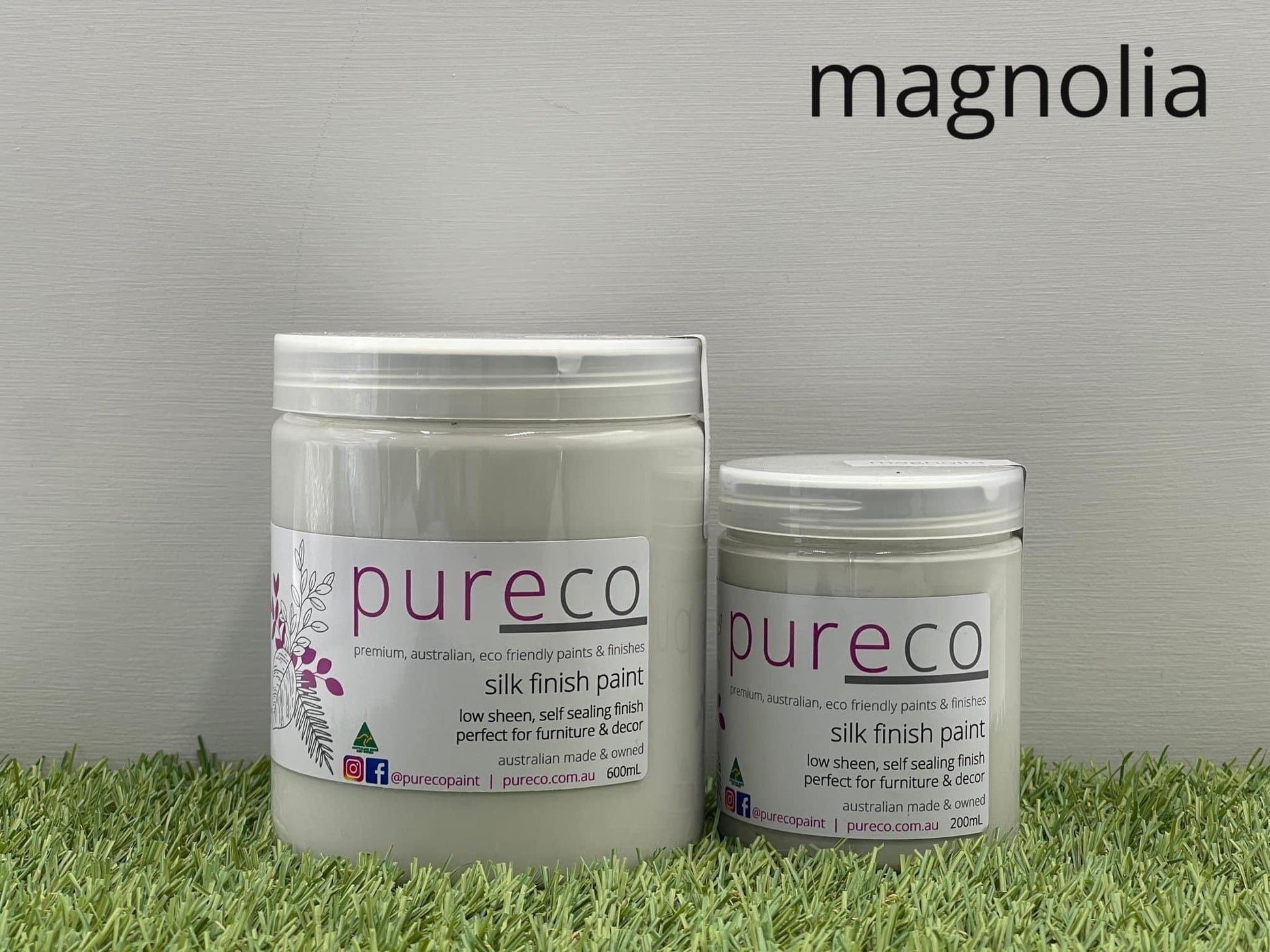 Pureco Paints Silk Finish Magnolia