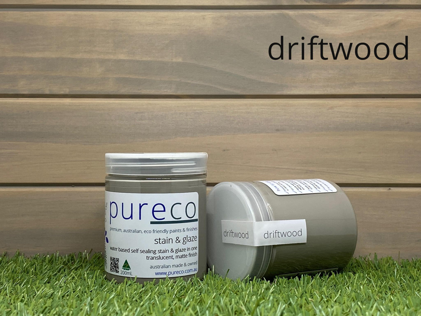 Pureco stain & glaze Driftwood