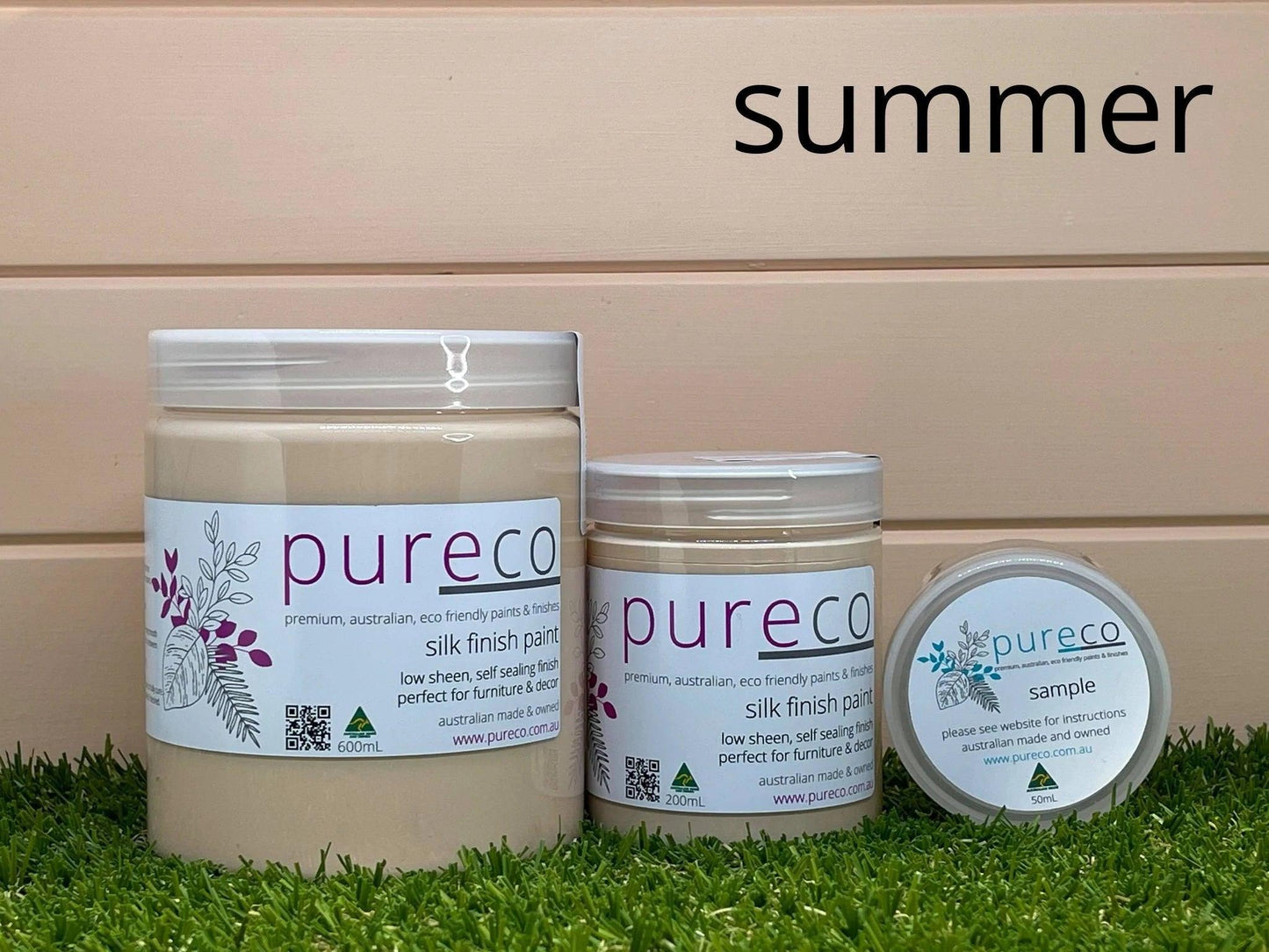 Pureco Silk Finish Summer