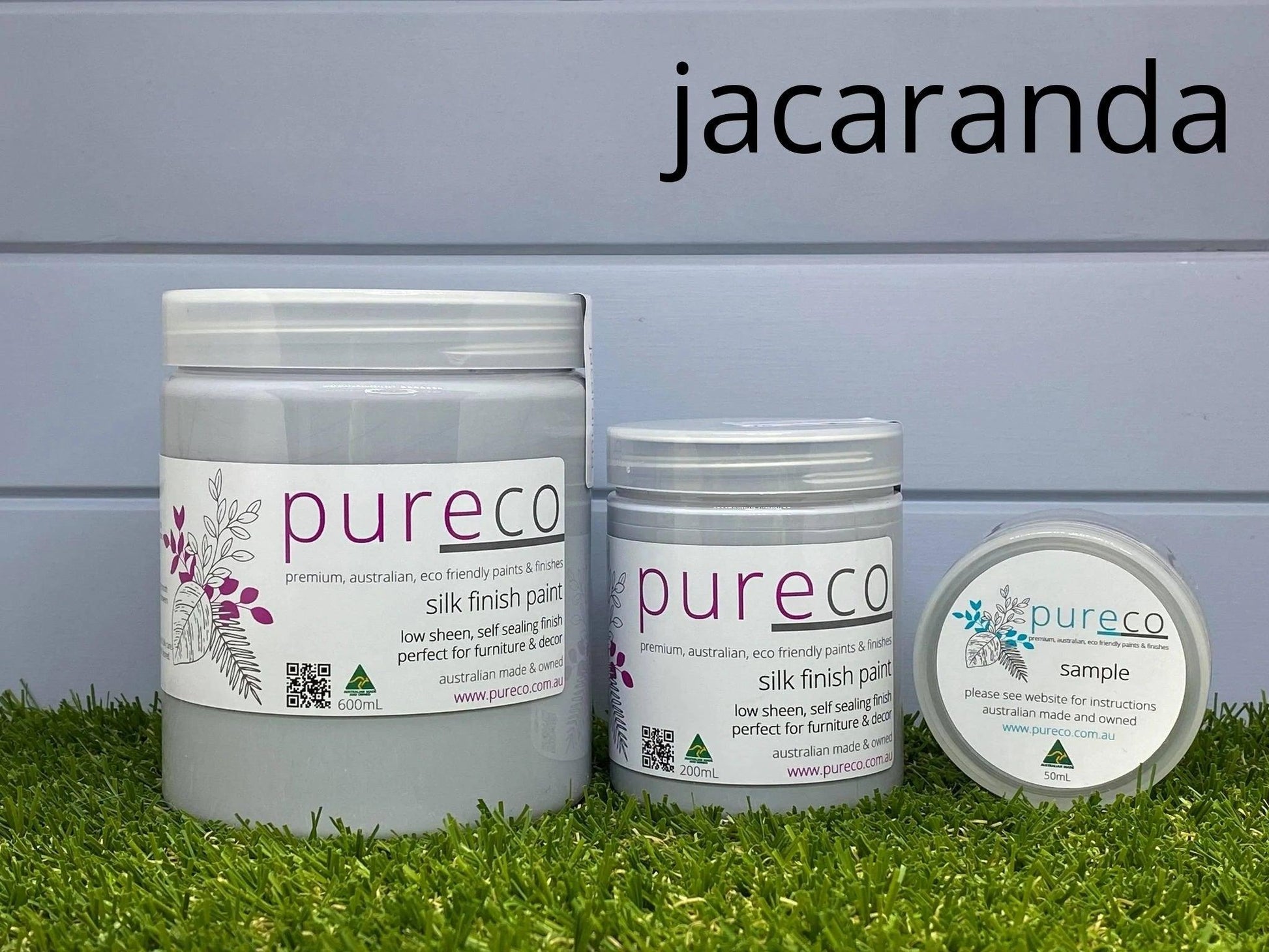 Pureco Silk Finish Jacaranda