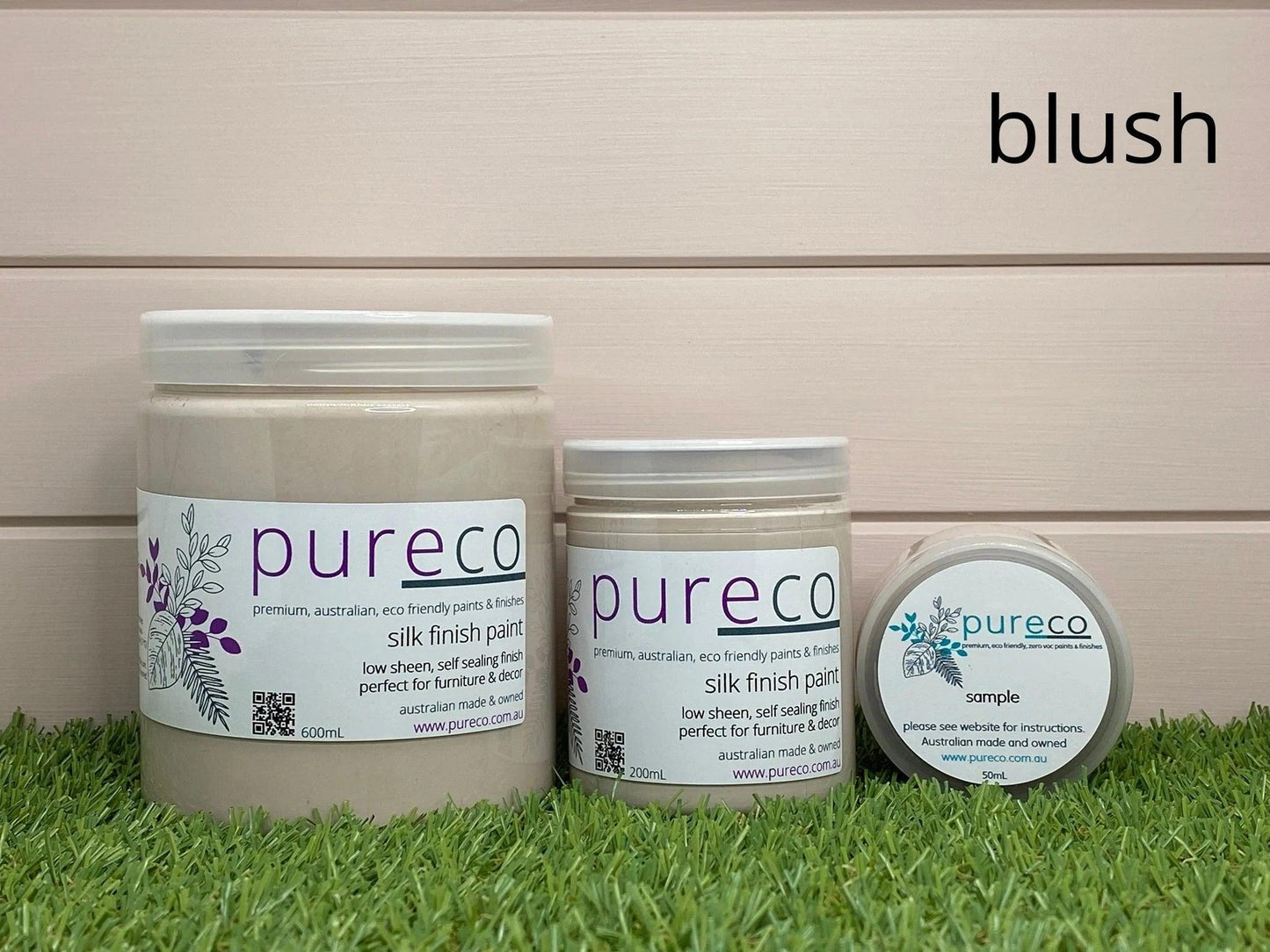 Pureco Silk Finish Blush