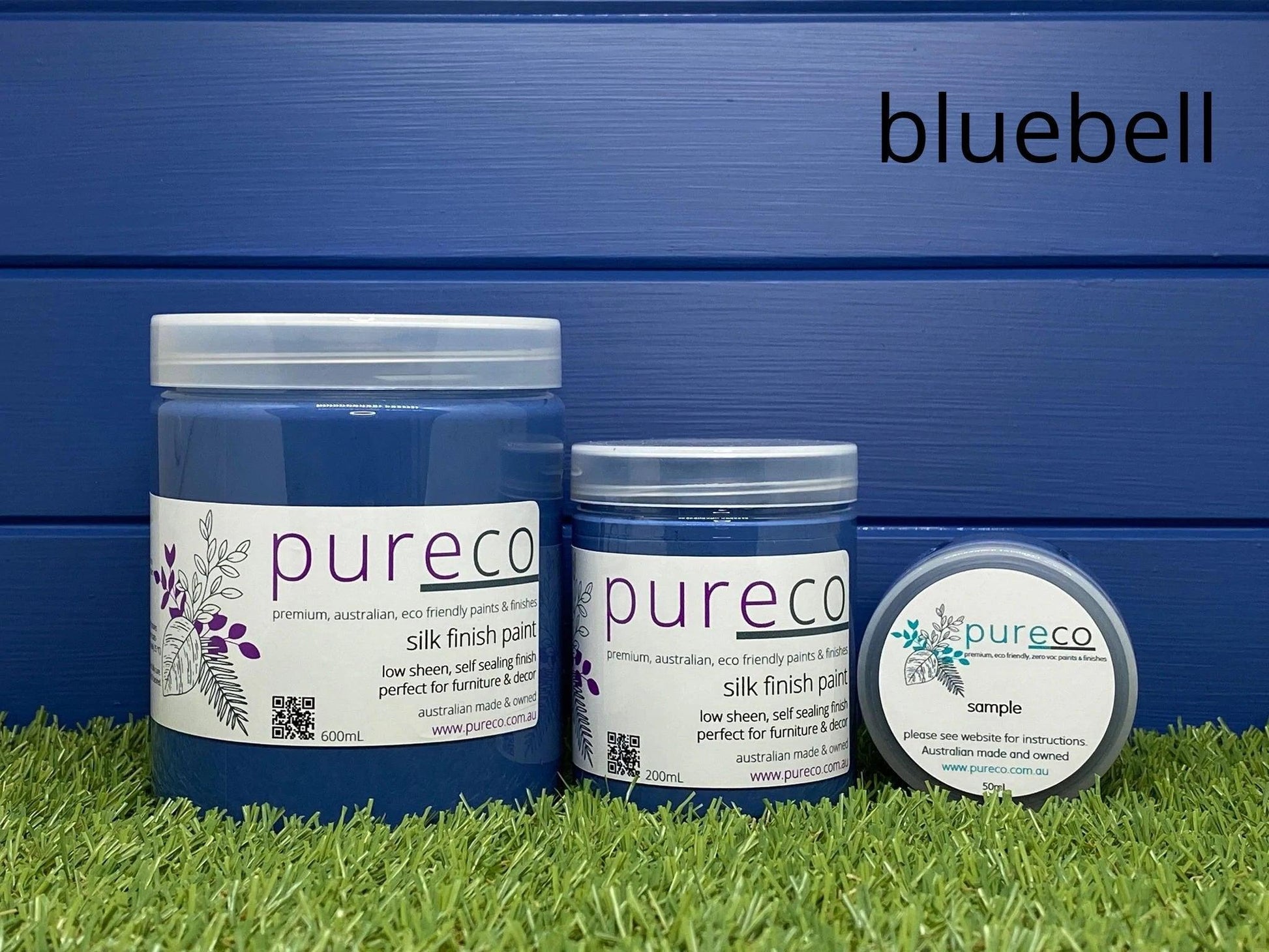 Pureco Silk Finish Bluebell