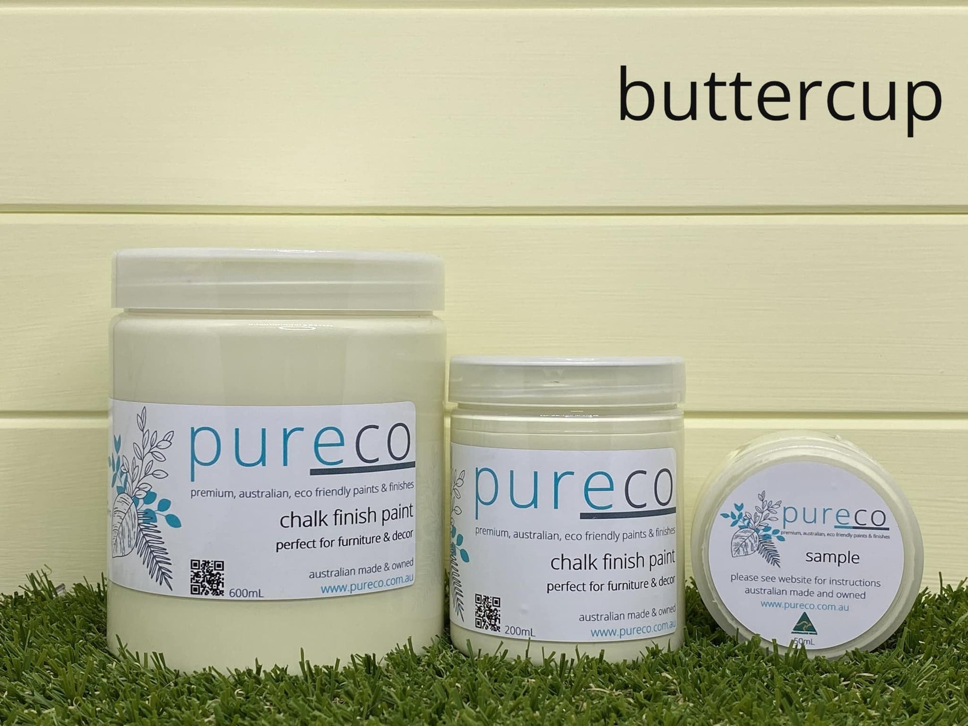 Pureco Chalk Paint Buttercup