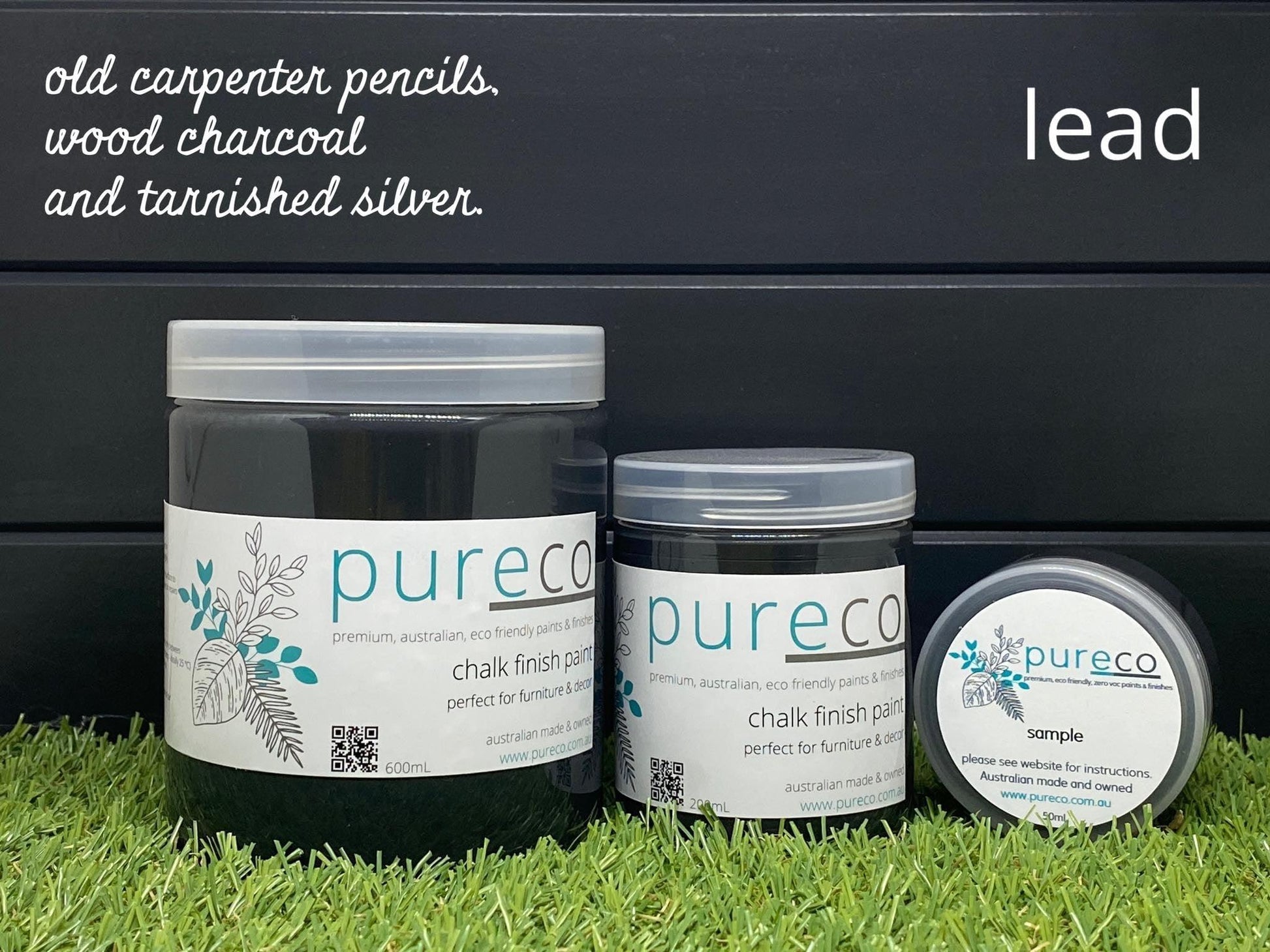 Pureco Chalk Paint Lead