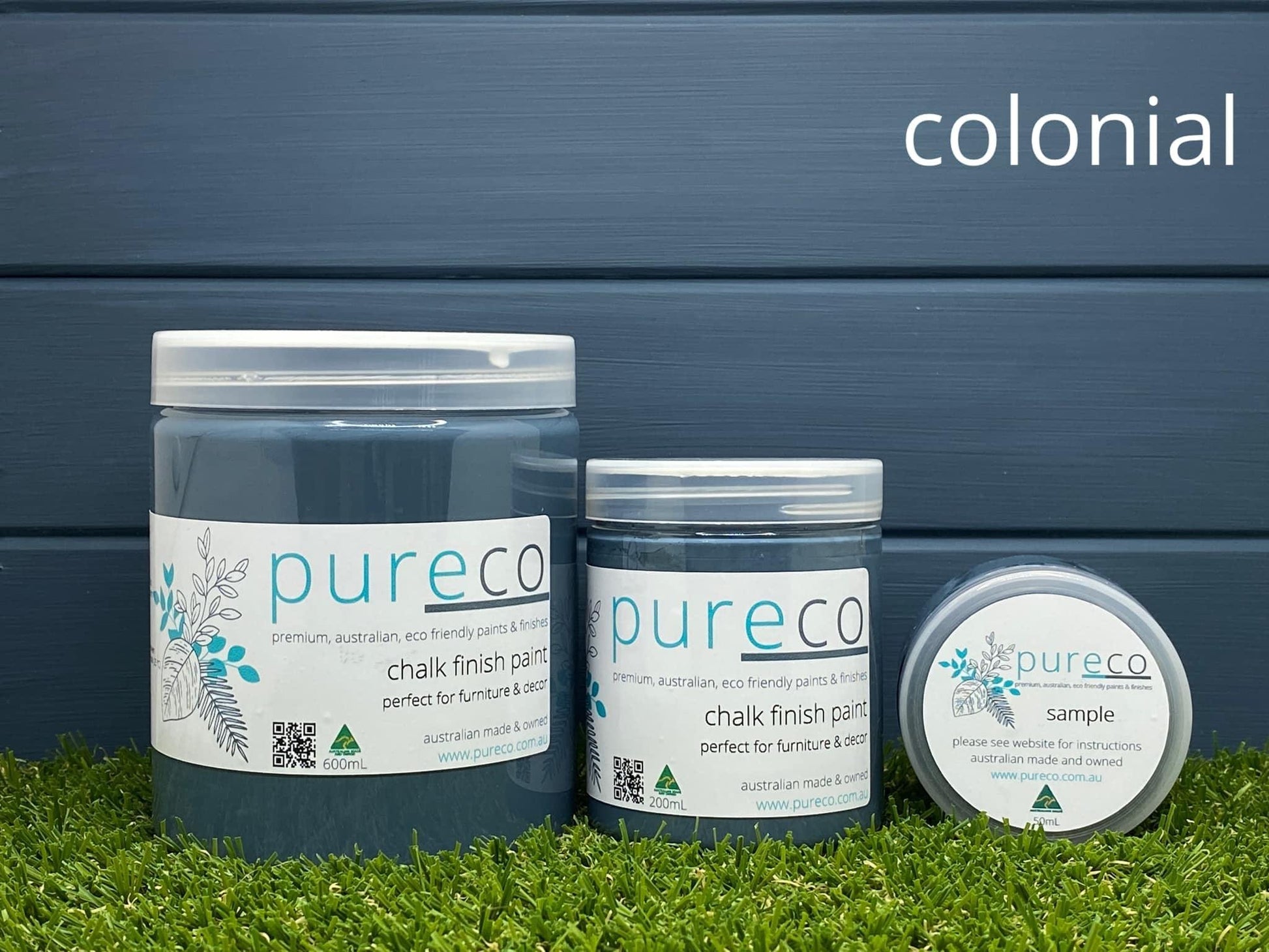 Pureco Chalk Paint Colonial