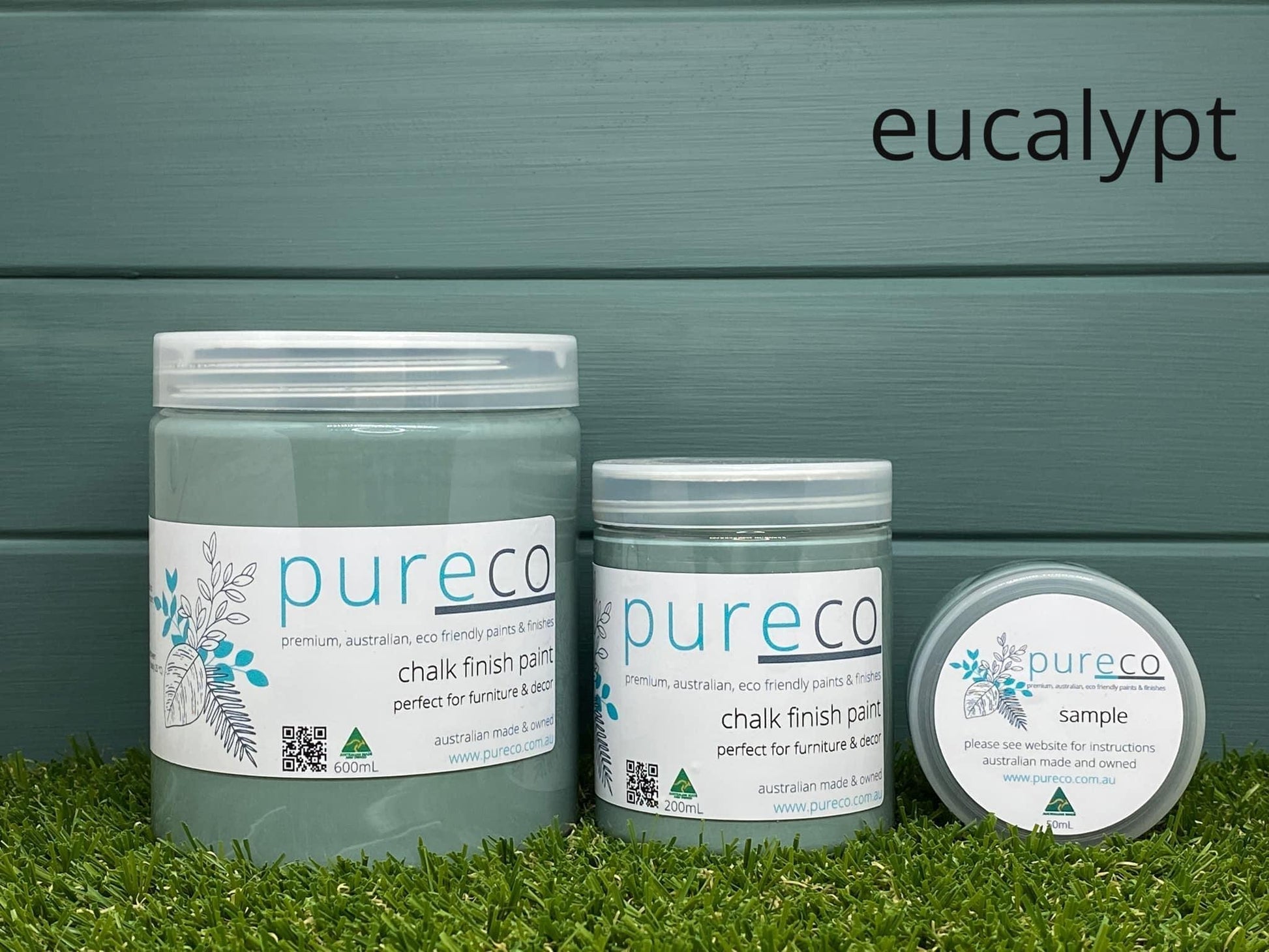 Pureco Chalk Paint Eucalypt