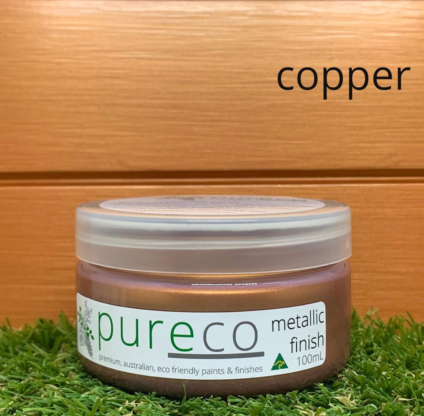 Pureco Metallic Finish Copper