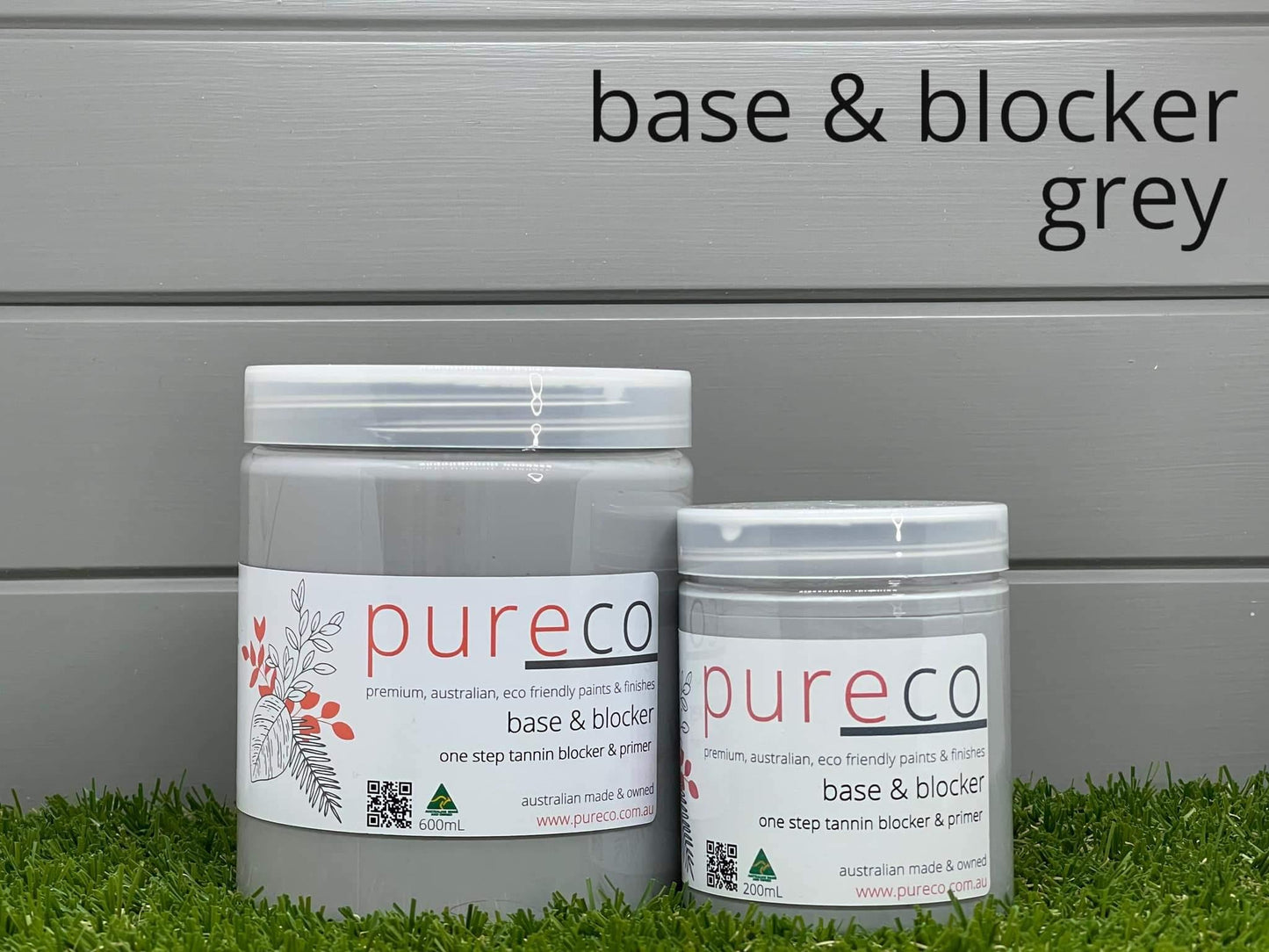 Pureco Paints Base & Blocker Grey