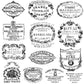 Iron Orchid Designs Crockery Decor Stamps