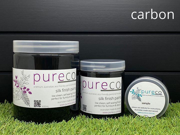Pureco Silk Finish Carbon