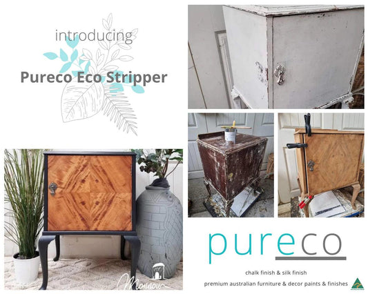 Pureco Eco Paint Stripper - Oporto Road Studio (Mudgee)