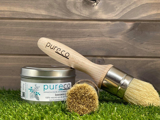 Pureco Wax Brush Pointed