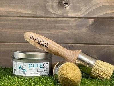 Pureco Wax Brush Flat
